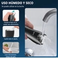thumbnail image 4 of All-in Rasuradora Electrica Barba Zona Intima Afeitadora Corporal Maquina para Cortar Cabello Pelo Cuerpo Impermeable Recargable Inalambrica Hombre, 4 of 4