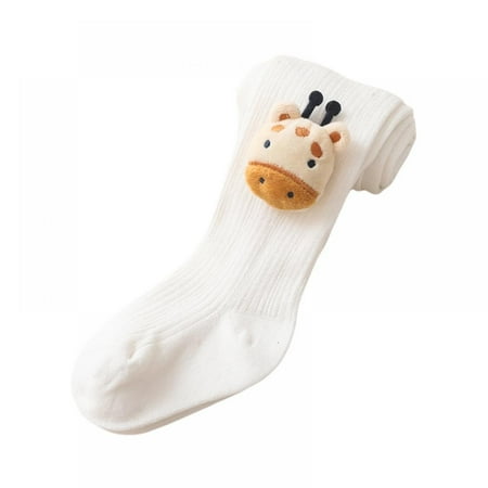 

1 PAIR Baby Cute Cartoon Animal Keeps Warm And Prevents Taking Off Tights