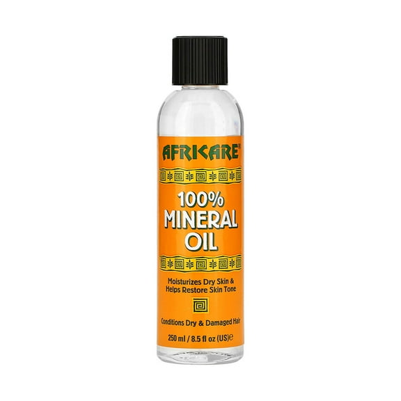 Cococare Africare Mineral Oil, 8.5 Oz.