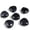 Blue sand stone, variant on MATROOY 10pcs 30mm Natural Amethyst Agate Quartz Healing Gem Stone Crystal Stone Heart-Sodalite