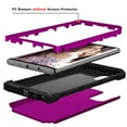 thumbnail image 3 of Galaxy Note 10+ Case, Dteck Full Body Heavy Duty Protection Shockproof Slim Fit Case Cover for Samsung Galaxy Note 10 Plus (2019 Release) Without Built-in Screen Protector, Deep Purple, 3 of 10