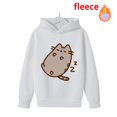 thumbnail image 1 of Pusheen-Sudadera de lana con estampado de dibujos animados para niño, suéter con capucha de lana para mantener el calor y la comodidad, ideal para regalo de Navidad, novedad de 2023, 1 of 4