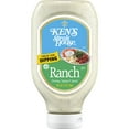 thumbnail image 2 of Ken's Steak House Ranch Salad Dressing, Topping & Spread 24 fl oz, 2 of 6