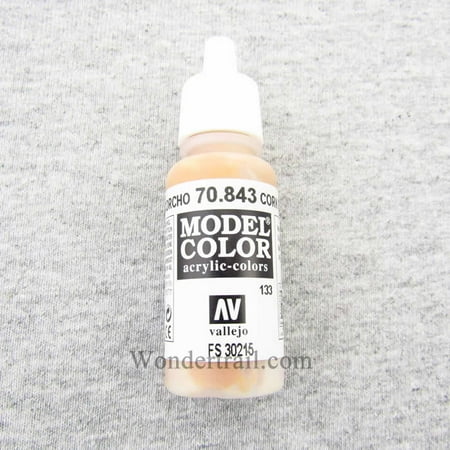 Vallejo Model Colour - Cork Brown Model Color Acrylic Paint 17ml (.57 Fl Oz) Bottle Vallejo Paints