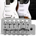 thumbnail image 4 of Tremolo Bridge, 84 X 41mm Practical Design Beautiful Appearance Easy To Replace Guitar Bridge Metal Material Durable  for Electrical Guitar, 4 of 7