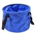 thumbnail image 3 of 2 Piezas Cubo Plegable Ligero Impermeable para Actividad al Aire Libre Sunnimix Lavabo multifuncional, 3 of 8