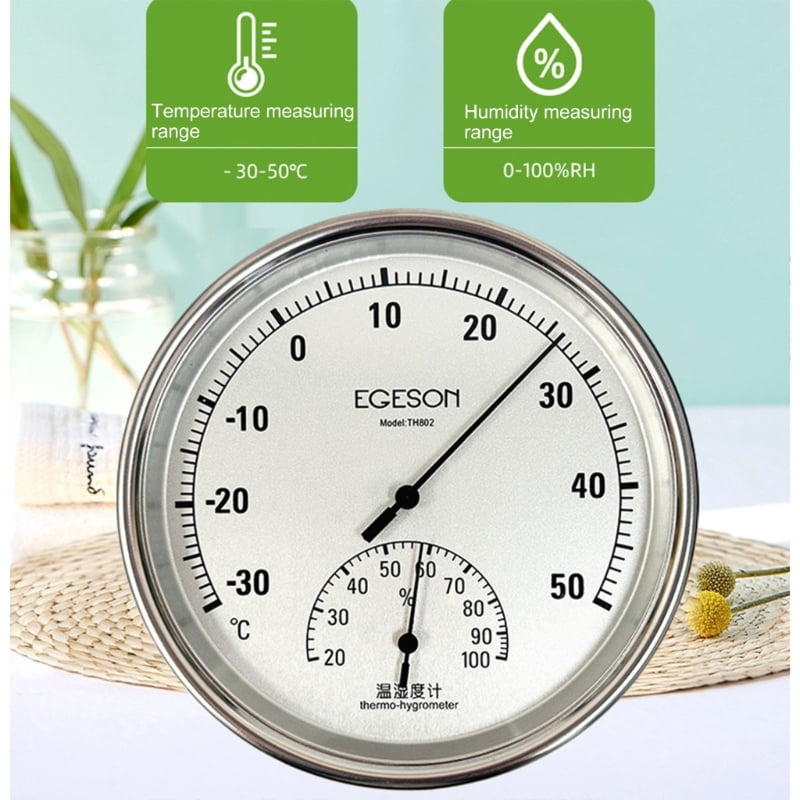 High Precisions Thermometers Hygrometer Upgrades for Home Patio Garden Environment