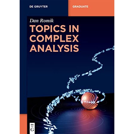 Pre-Owned Topics in Complex Analysis (Paperback) 3110796783 9783110796780