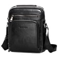 thumbnail image 1 of Sac à Bandoulière pour Homme Vintage Grande Capacité Sac à Main Bandoulière Sac Cartable, 1 of 6