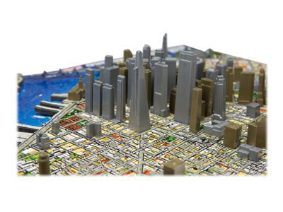 137 piece 23 4 d Cityscape time puzzle mini City Series KYOTO F/S w/Tracking# 