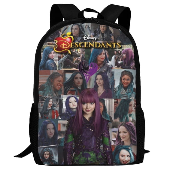 Casual Shoulder Bookbag, Descendants 3 Backpack Travel Bag Knapsack For Outdoor Hiking