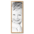 thumbnail image 2 of ArtToFrames 13" x 36" Red Oak Wood Picture Frame, 13x36 inch Brown Wood Poster Frame (WOM-4878), 2 of 7