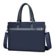 thumbnail image 4 of Maletín de computadora Premium jinwen Bag Satchel Bolso de hombro azul oscuro, 4 of 8