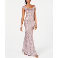 thumbnail image 1 of Betsy & Adam Vestido de Lentejuelas para Mujer, Rosa, 12 Betsy & Adam Vestido, 1 of 1
