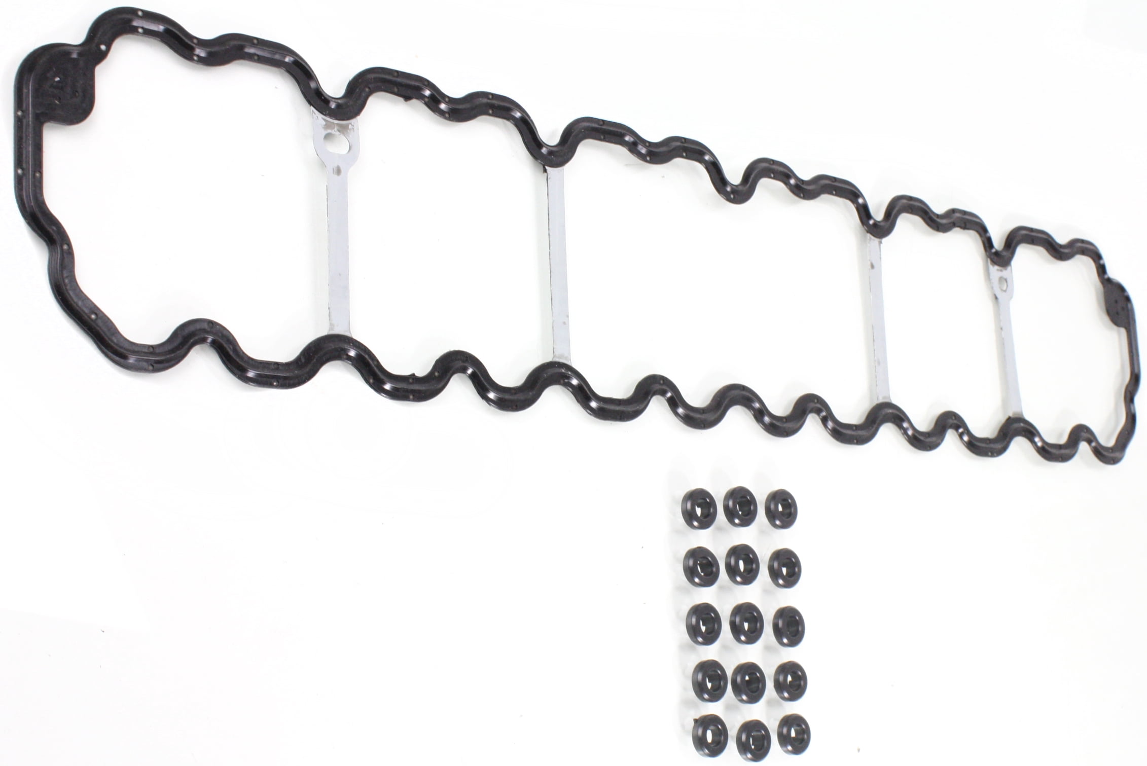 Valve Cover Gasket Compatible with 1996-2004 Jeep Grand Cherokee 1996-2001 6Cyl 4.0L