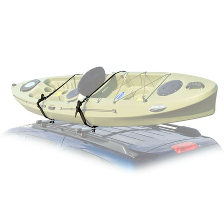 Kayak or Canoe Vehicle Roof Carrier Rack