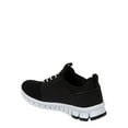 thumbnail image 6 of Deer Stags Kids' Betts Jr. NoSox Bungee Lace Fashion Sneaker - Black/White - 13 Little Kid Medium, 6 of 8