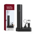 thumbnail image 4 of All-in-One Electric Wine Opener Kit: Rechargeable & Battery-Powered, Efficient Bottle Opening, Storage & Serving Solutions – Sleek Minimalist Design, Durable Construction for Parties & Gatherings, 4 of 5