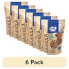 (6 pack) Nutrisnacks Granola Lite, Cacao Nibs & Almonds 10.5 oz., Ready to Enjoy with Milk or Yogurt
