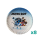 thumbnail image 3 of ASTRO BOT-decoraciones para fiesta de cumpleaños, suministros con temática de juego, pancarta, tazas, platos para niños, 3 of 5