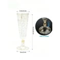 thumbnail image 5 of 50-Pack Elegant Champagne Flutes for Weddings, Parties & Large Celebrations, 5 of 13