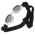thumbnail image 2 of Miangastore Foldable Dog Goggles: Pet Sunglasses for Small Medium Large Breeds UV Protection Windproof Waterproof - Dog Sunglasses with Adjustable Straps, 2 of 8