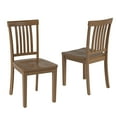 thumbnail image 5 of EOP Windsor Dining Chairs Set of 2, Modern Solid Wood Living Room Chairs, Armless High Back Kitchen chairs, Farmhouse Side Chairs for Kitchen and Dining Room with Non-Slip Foot Pads, Light Brown, 5 of 9