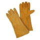 thumbnail image 5 of Guantes de Soldadura DYNWAVEMX Resistentes al Calor 14 Pulgadas Amarillo, 5 of 6