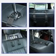 thumbnail image 7 of Headrest Hooks for Car Adjustable 4 Pack Vehicle Seat Back Organizer Storage Hanger Holder for Purse Bags Universal Fit with Clip Black, 7 of 7