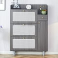 thumbnail image 3 of Shoe Storage Cabinet Narrow Hidden Shoe Cabinet Modern Storage Cabinet for Corridors and Living Rooms, 3 of 5