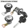 thumbnail image 2 of fastboy For for Xsara for Citroen Lock Set Door Lock Set Compatible 252522 9170.G3 9170.CW, 2 of 6