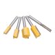 thumbnail image 5 of 5 piezas de mortaja / plantilla de fresado de brocas de fresado de 1/4 '' herramienta de vástago CUTICAT Flush Trim Router Bit, 5 of 6