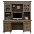 thumbnail image 3 of Bowery Hill Traditional Wood Brown Credenza constructed of Solid Pine, 3 of 8