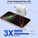 thumbnail image 3 of Bloque Cargador Kruidvat 65W USB C 6 Puertos para iPhone 17/16/15, 3 of 7