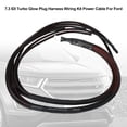 thumbnail image 4 of 7.3 IDI Turbo Glow Plug Harness Wiring Kit Power Cable For Ford, 4 of 16