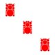 thumbnail image 3 of Advancent 1 Juego de calcomanías de pared creativas simples DIY pegatinas de fondo redondeadas adorno para niños póster interior pegatinas de puntos Type1 NO1 Advancent CBP367558, 3 of 6