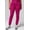 Hibiscus, variant on Women's Active Scrub Jogger - MotionTech, 4-Way Stretch, Pocket-Packed, Lightweight (Extended Sizes Available)