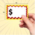 thumbnail image 2 of SUTENGDA 150 Pcs Garage Sale Stickers Yard Sale Stickers with Large Blank Writing Space Self-adhesive Price Label Sticker, 2 of 3