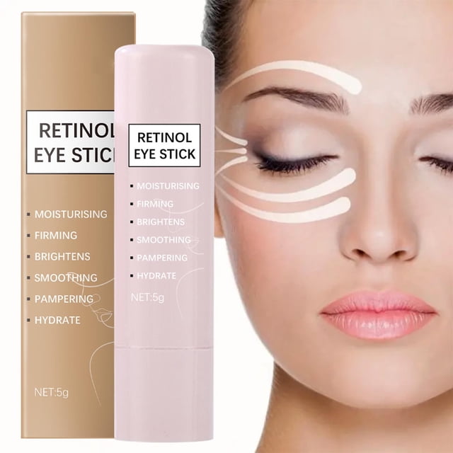 Fiudx Ofertas y liquidaciones Crema hidratante para ojos con retinol - 5 g para hidratar contorno de ojos y mejorar la vitalidad de los ojos.