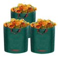 thumbnail image 1 of Bolsas de jardín, 3 piezas, bolsas impermeables para desechos de jardín, bolsas grandes y resistentes, independientes y plegables, 1 of 5