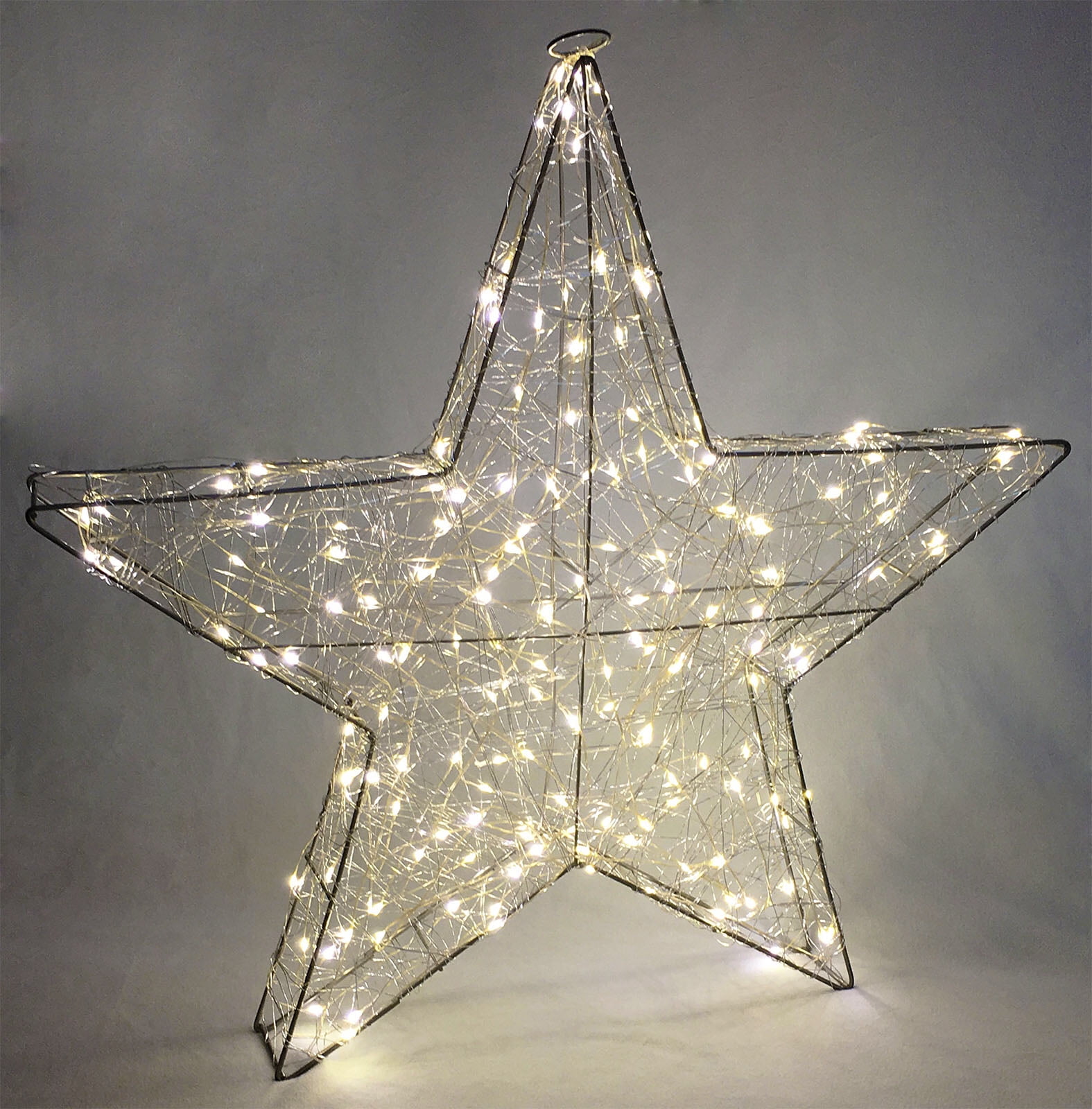 3D Star Light - Warm White - Walmart.com - Walmart.com