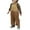 Khaki, variant on Aihuaihua Toddler Boy Girl Fall Winter Suspender Pants Overalls Corduroy Bib Pants with Pockets Jumpsuit Sleeveless Unisex Kids Romper