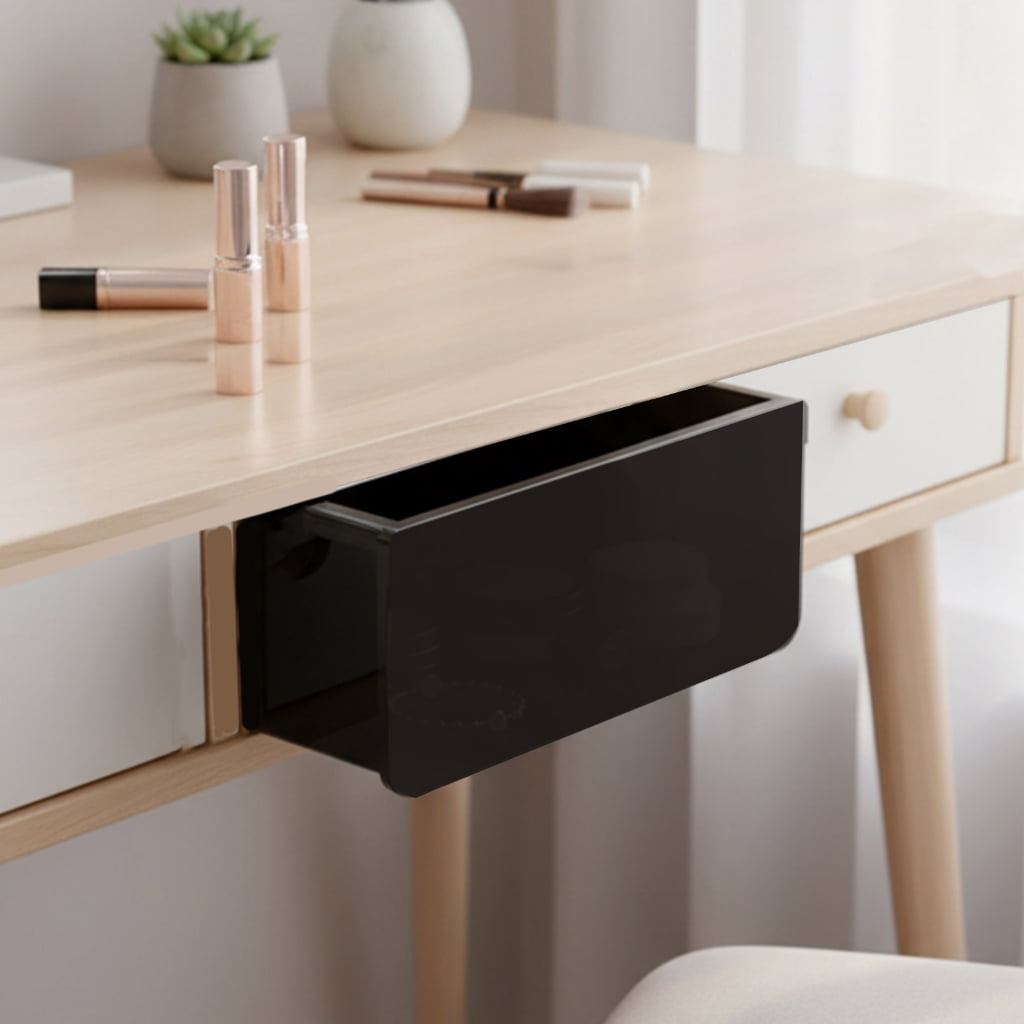 MOMOJIA Under Desk Storage Solution Smooth Gliding Mechanism Environmentally Safe Materials