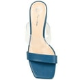 thumbnail image 5 of Journee Womens July Open Toe Low Heel Sandals, 5 of 10