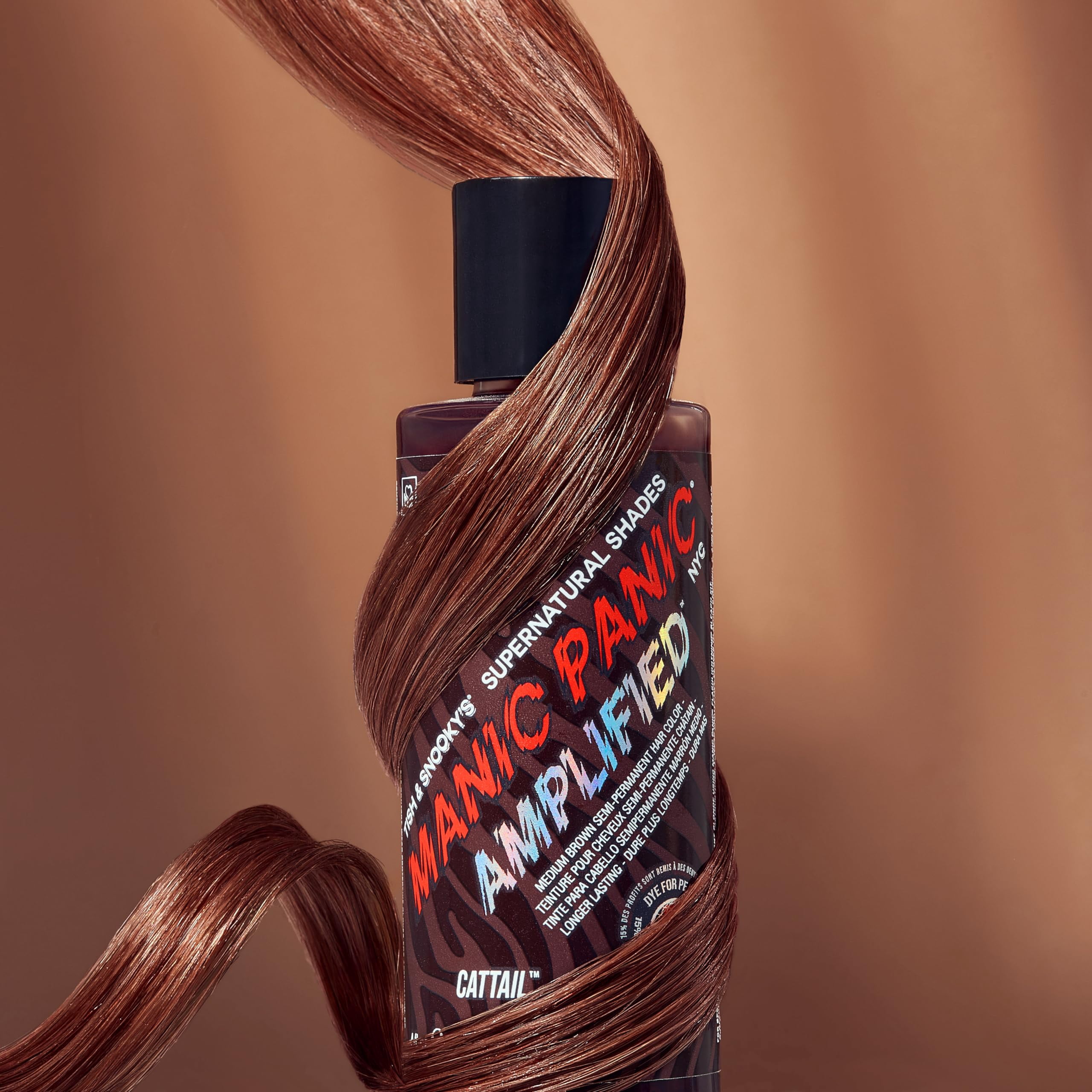 MANIC PANIC Cattail Medium Brown Hair Dye - Supernatural - Semi