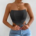 thumbnail image 2 of IROINNID Womens Casual Comfy Fashion Tank Tops Loose Fit Sleeveless Printed Tunic Tops Spring Saving, 2 of 2