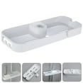 thumbnail image 3 of MasteelfCA Shower Shelf Bathroom Shower Shelf Holder Lifting Rod Storage Rack for Shower Pole, 3 of 9