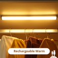 thumbnail image 1 of 3 Modes USB Charging LED Makeup Lamp 30cm Bar Light with Smart Motion Sensor Mirror Light Makeup Light ,Widely Use, 1 of 6