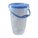 thumbnail image 2 of Contenedor Redondo Maximo 7lt Transparente Masterhands Maximo, 2 of 4