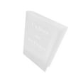 thumbnail image 2 of pitrice Acrylic Book Vase Unique Aesthetic Room Decor Decorative Vase for Restaurant Clear, 2 of 9